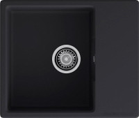 Кухонная мойка GranFest Urban GF-UR-658L (черный)
