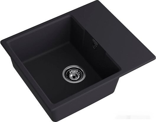 Кухонная мойка GranFest Urban GF-UR-658L (черный) Кухонная мойка GranFest Urban GF-UR-658L (черный)