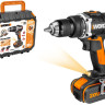 Дрель-шуруповерт Worx BL WX175 (с 2-мя АКБ, кейс) Дрель-шуруповерт Worx BL WX175 (с 2-мя АКБ, кейс)
