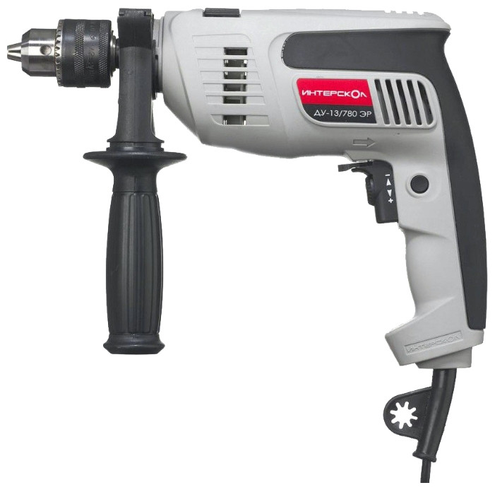 Дрель ударная Интерскол ДУ-13/780ЭР Дрель ударная Интерскол ДУ-13/780ЭР
