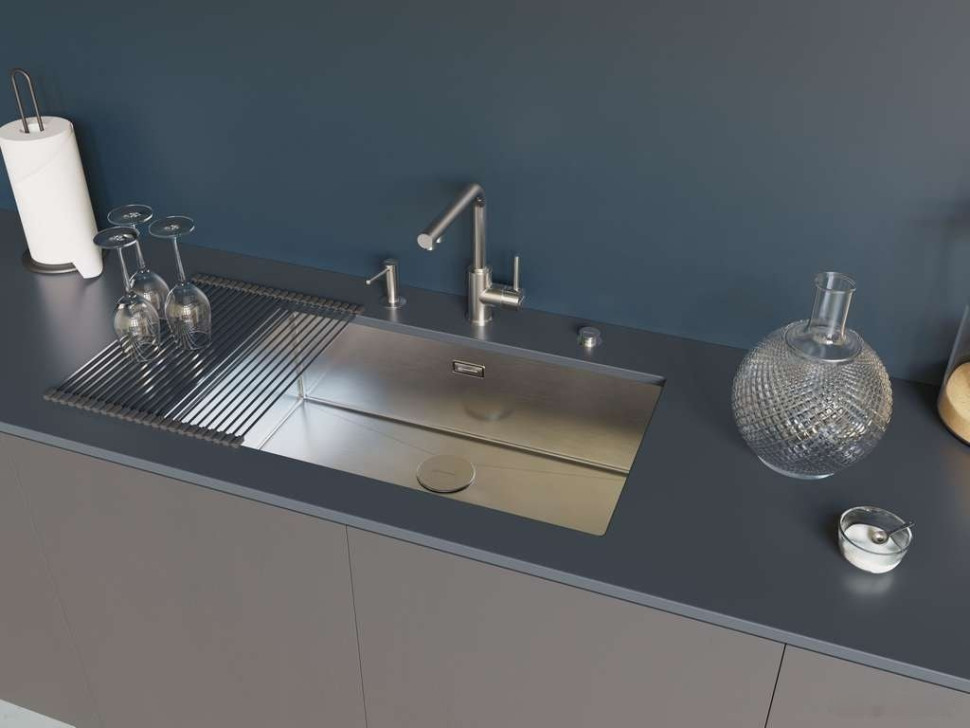 Кухонная мойка Omoikiri Taki 74-U/IF IN (нержавеющая сталь)