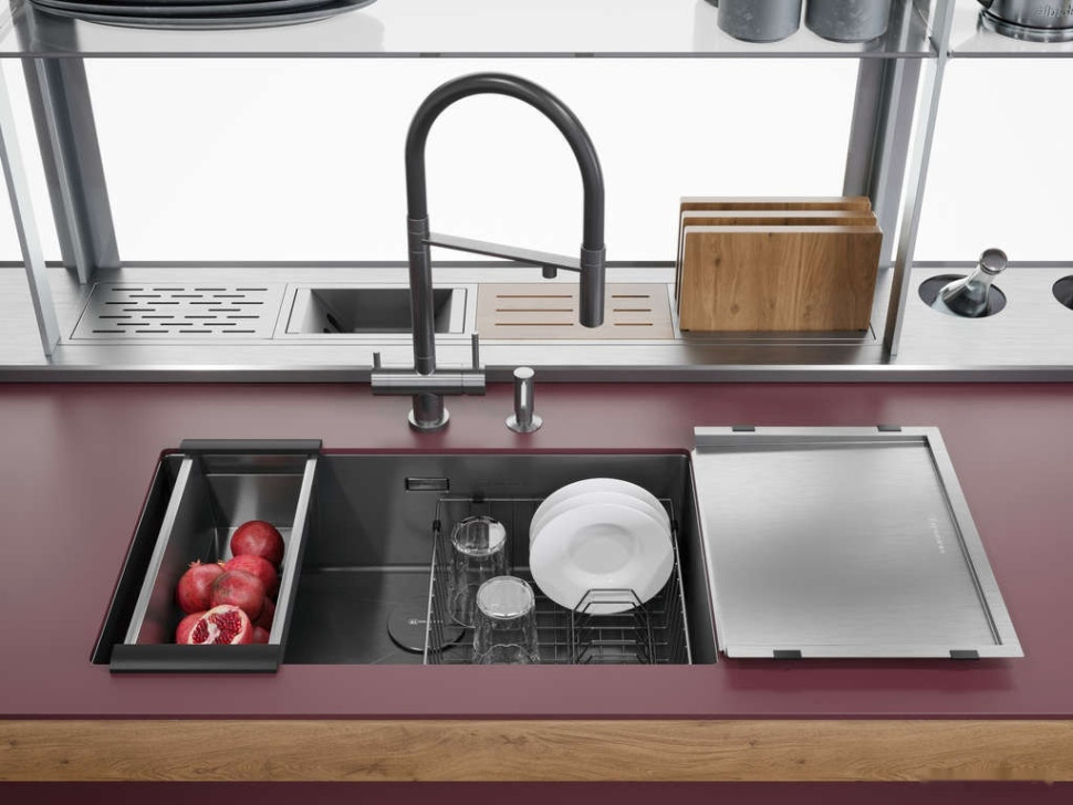 Кухонная мойка Omoikiri Taki 74-U/IF IN (нержавеющая сталь)