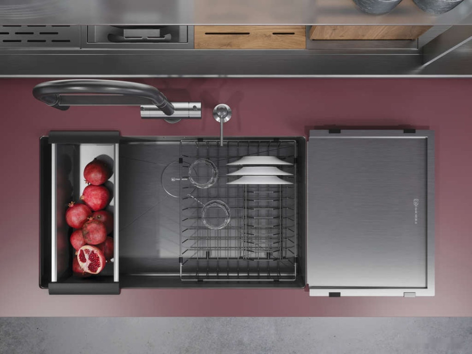 Кухонная мойка Omoikiri Taki 74-U/IF IN (нержавеющая сталь)