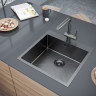 Кухонная мойка Paulmark Kroner PM705151-GM Кухонная мойка Paulmark Kroner PM705151-GM