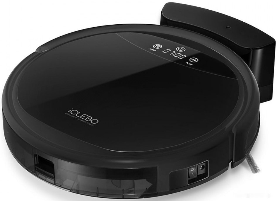 Робот-пылесос iClebo G5 (черный)