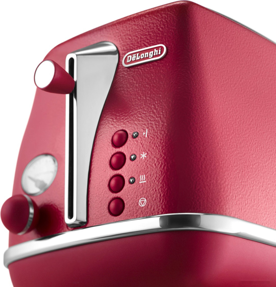 Тостер Delonghi Icona Elements CTOE 2103.R Тостер Delonghi Icona Elements CTOE 2103.R