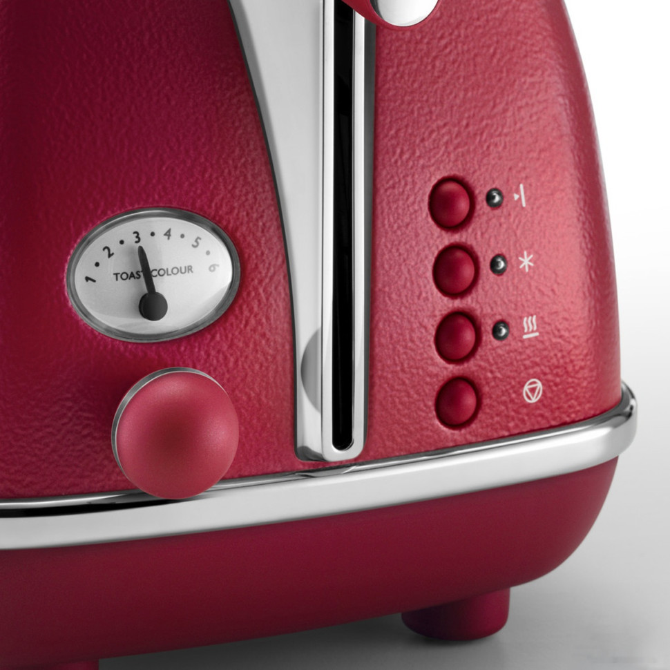 Тостер Delonghi Icona Elements CTOE 2103.R Тостер Delonghi Icona Elements CTOE 2103.R