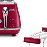 Тостер Delonghi Icona Elements CTOE 2103.R Тостер Delonghi Icona Elements CTOE 2103.R