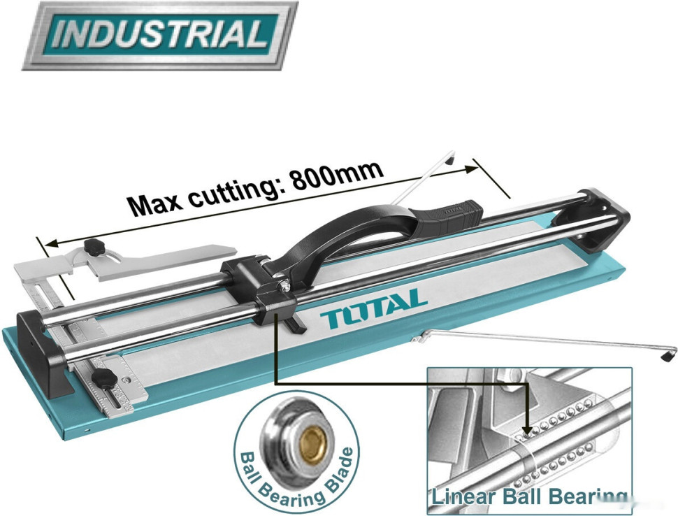 Ручной плиткорез Total THT578004