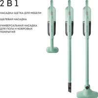 Пылесос Galaxy Line GL6221 (мятный)