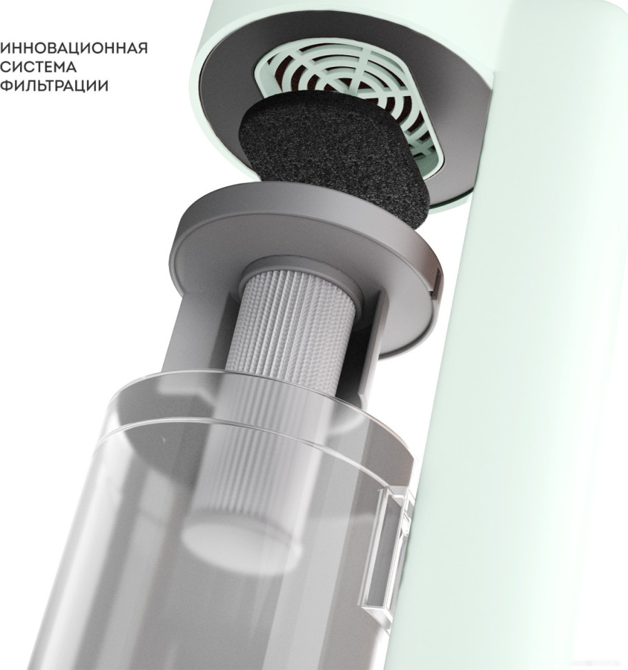 Пылесос Galaxy Line GL6221 (мятный) Пылесос Galaxy Line GL6221 (мятный)