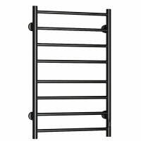 Полотенцесушитель Roxen Caspia BK-109W-8T 11070-5385B (черный)