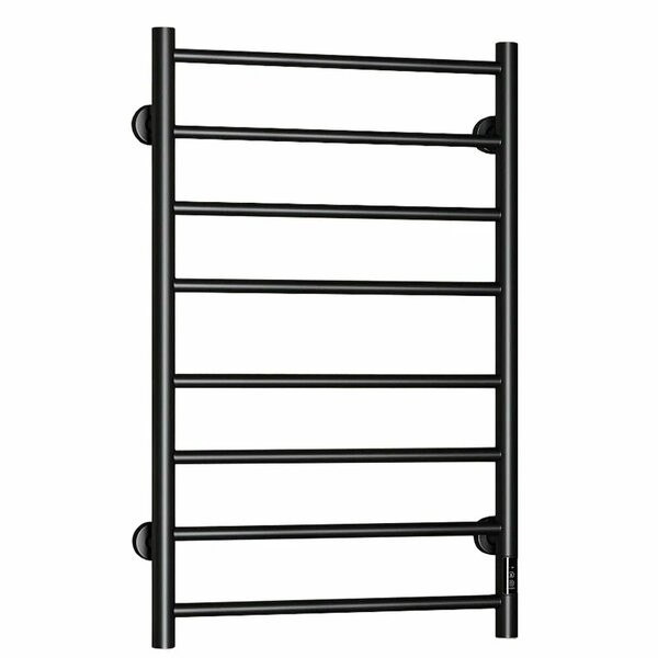 Полотенцесушитель Roxen Caspia BK-109W-8T 11070-5385B (черный)