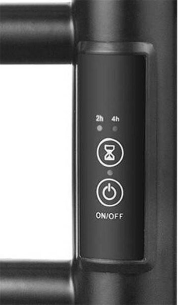 Полотенцесушитель Roxen Caspia BK-109W-8T 11070-5385B (черный) Полотенцесушитель Roxen Caspia BK-109W-8T 11070-5385B (черный)