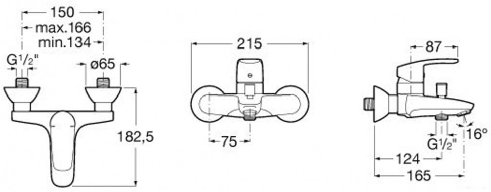 Смеситель Roca Monodin-N A5A0298C00 Смеситель Roca Monodin-N A5A0298C00
