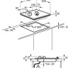 Варочная панель AEG HKB64450NB Варочная панель AEG HKB64450NB