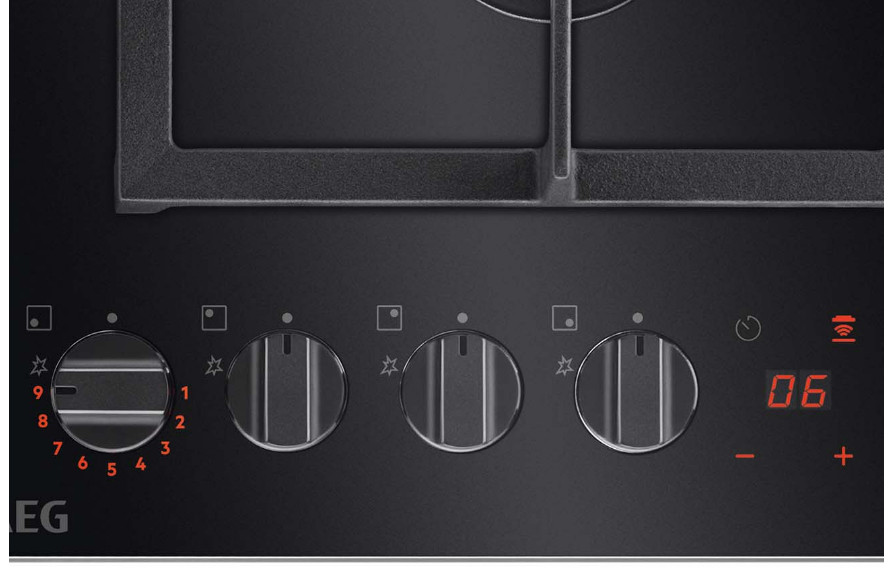 Варочная панель AEG HKB64450NB Варочная панель AEG HKB64450NB