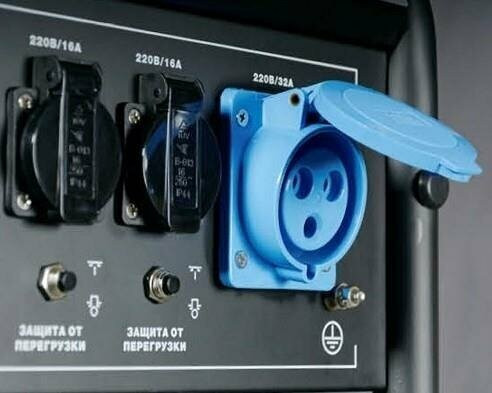 Генератор FUBAG BS 5500 A ES