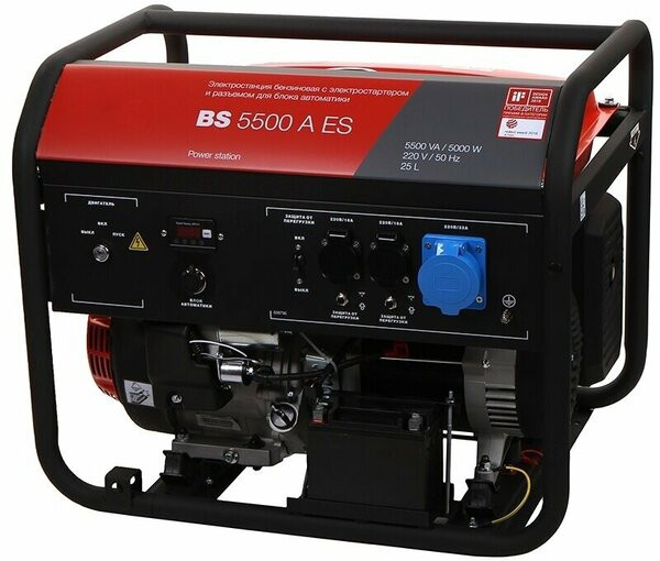 Генератор FUBAG BS 5500 A ES