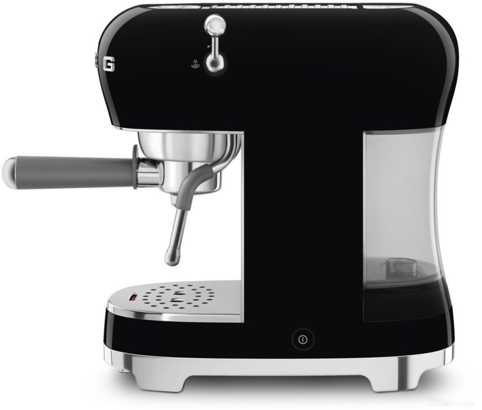 Рожковая кофеварка Smeg ECF02BLEU Рожковая кофеварка Smeg ECF02BLEU