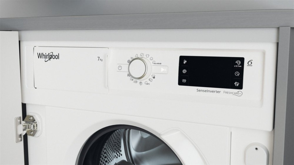Стиральная машина Whirlpool BI WMWG 71483E EU N Стиральная машина Whirlpool BI WMWG 71483E EU N