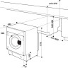 Стиральная машина Whirlpool BI WMWG 71483E EU N Стиральная машина Whirlpool BI WMWG 71483E EU N