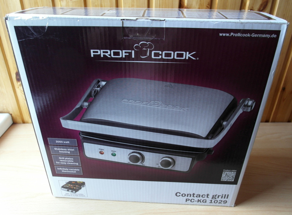 Электрогриль ProfiCook PC-KG 1029