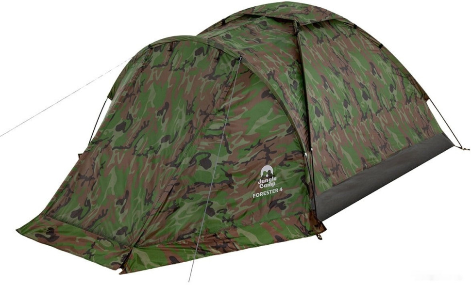 Палатка Jungle Camp Forester 4 (камуфляж) Палатка Jungle Camp Forester 4 (камуфляж)
