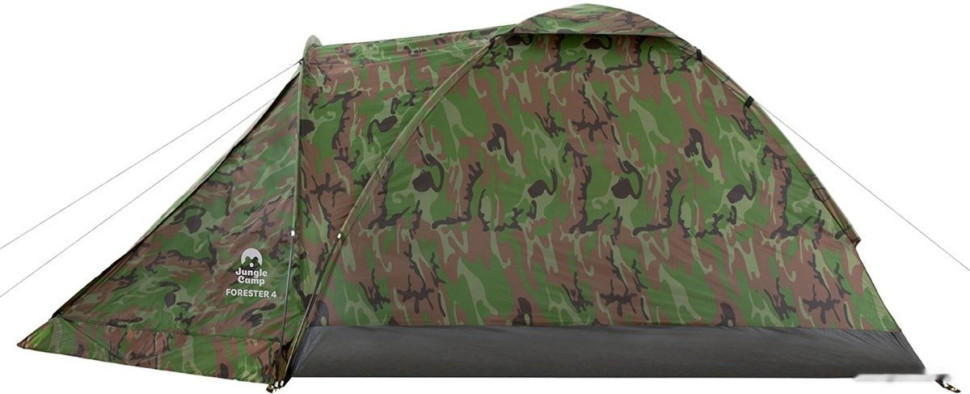 Палатка Jungle Camp Forester 4 (камуфляж) Палатка Jungle Camp Forester 4 (камуфляж)