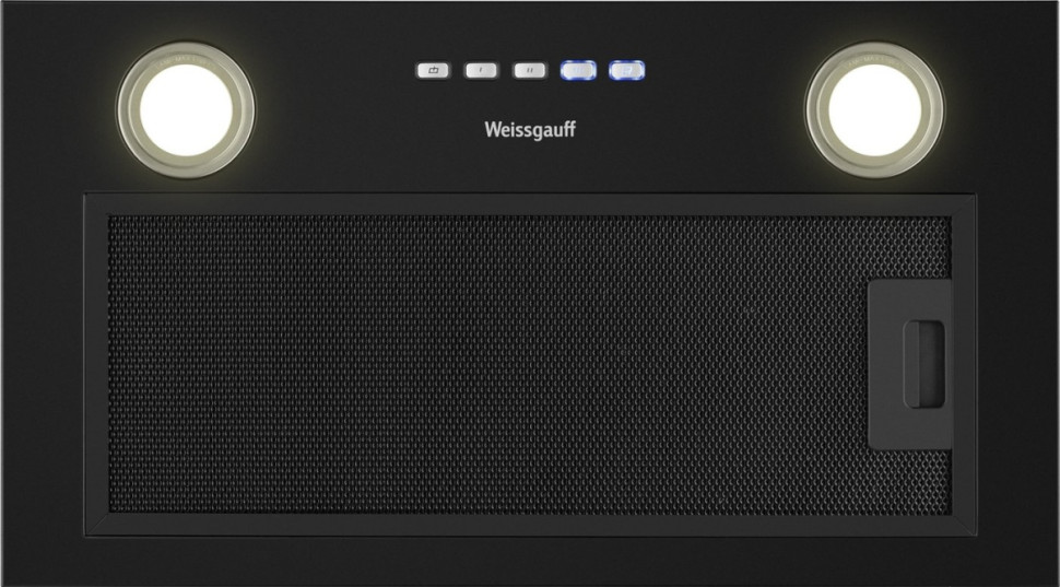 Вытяжка Weissgauff FIONA 60 BL Вытяжка Weissgauff FIONA 60 BL