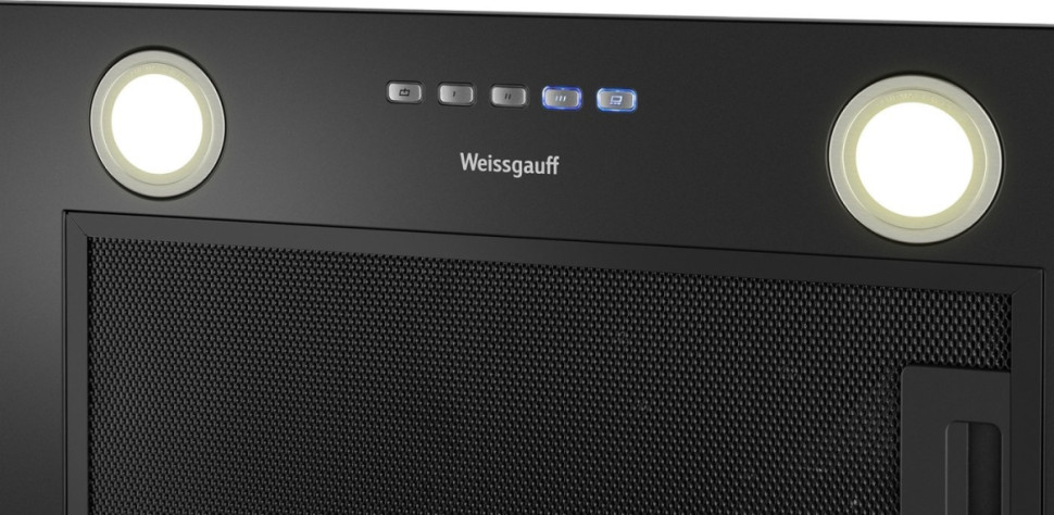 Вытяжка Weissgauff FIONA 60 BL Вытяжка Weissgauff FIONA 60 BL