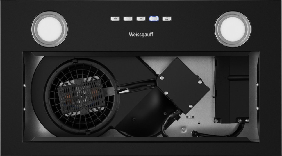 Вытяжка Weissgauff FIONA 60 BL Вытяжка Weissgauff FIONA 60 BL