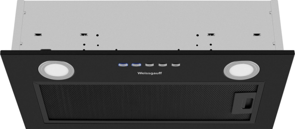 Вытяжка Weissgauff FIONA 60 BL Вытяжка Weissgauff FIONA 60 BL