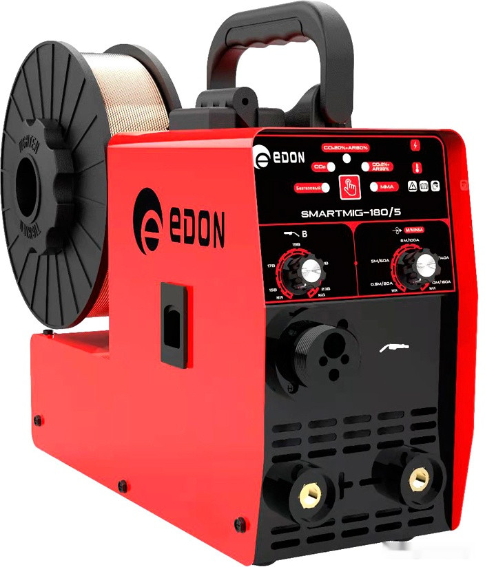 Сварочный инвертор Edon Smart MIG-180/5 Сварочный инвертор Edon Smart MIG-180/5