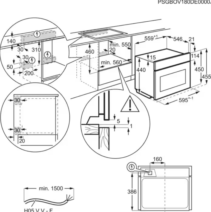 Духовой шкаф Electrolux CombiQuick 800 EVL6E46X