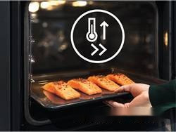 Духовой шкаф Electrolux CombiQuick 800 EVL6E46X