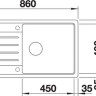 Кухонная мойка Blanco Legra XL 6 S черный 526087