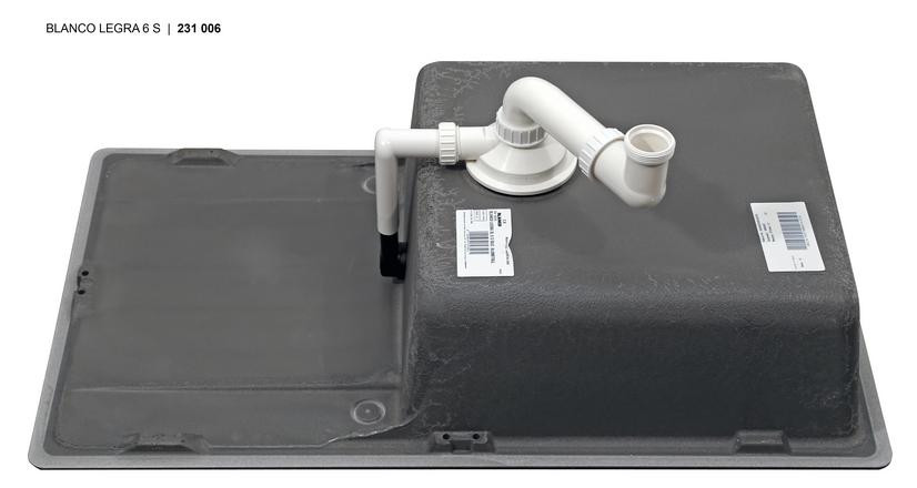 Кухонная мойка Blanco Legra XL 6 S черный 526087