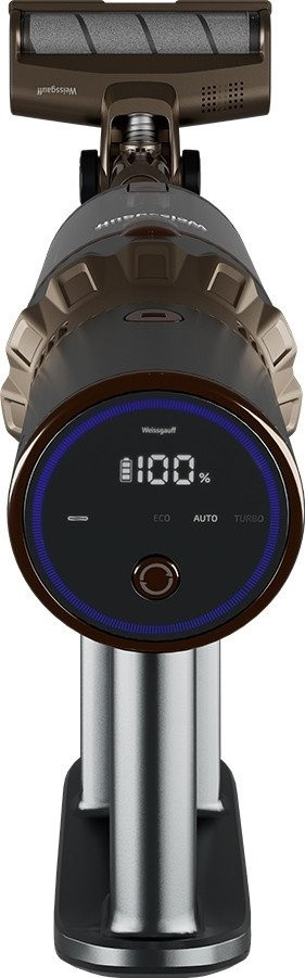 Пылесос Weissgauff V12 BLDC 630 Bronzo Beige X-Treme Turbo