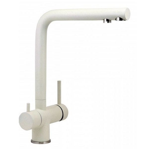 Смеситель Zorg Matto (слоновая кость)