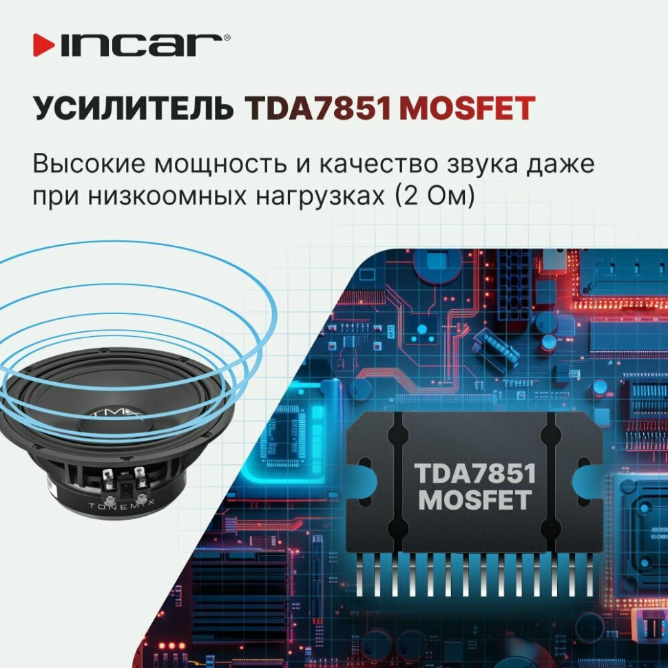Автомагнитола Incar ARN2-7709-6 Автомагнитола Incar ARN2-7709-6