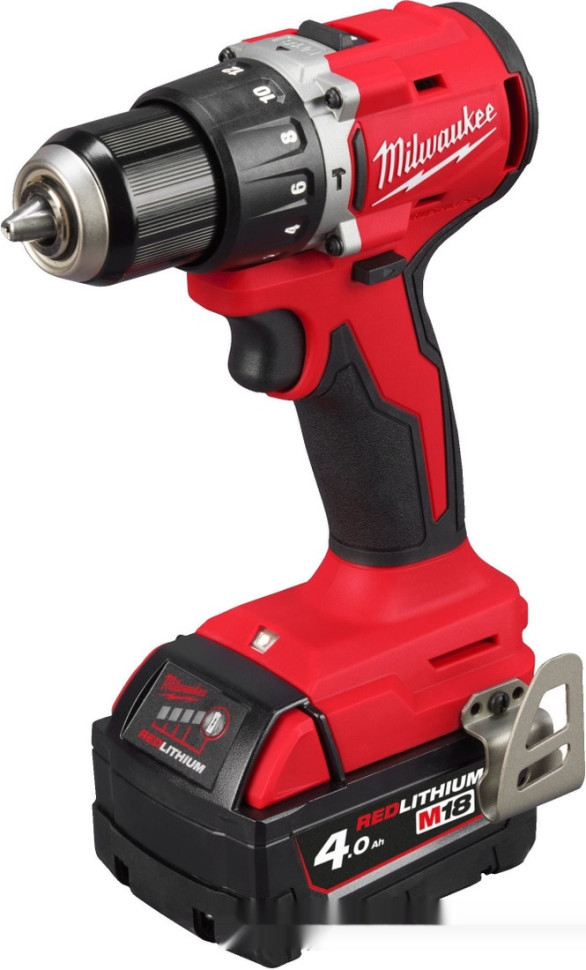 Ударная дрель-шуруповерт Milwaukee M18 BLPDRC-402C 4933492824 (с 2-мя АКБ 4 Ач, кейс) Ударная дрель-шуруповерт Milwaukee M18 BLPDRC-402C 4933492824 (с 2-мя АКБ 4 Ач, кейс)