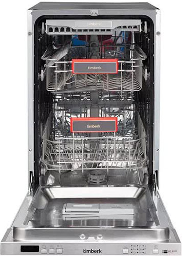 Посудомоечная машина Timberk T-DW45BI103 Посудомоечная машина Timberk T-DW45BI103