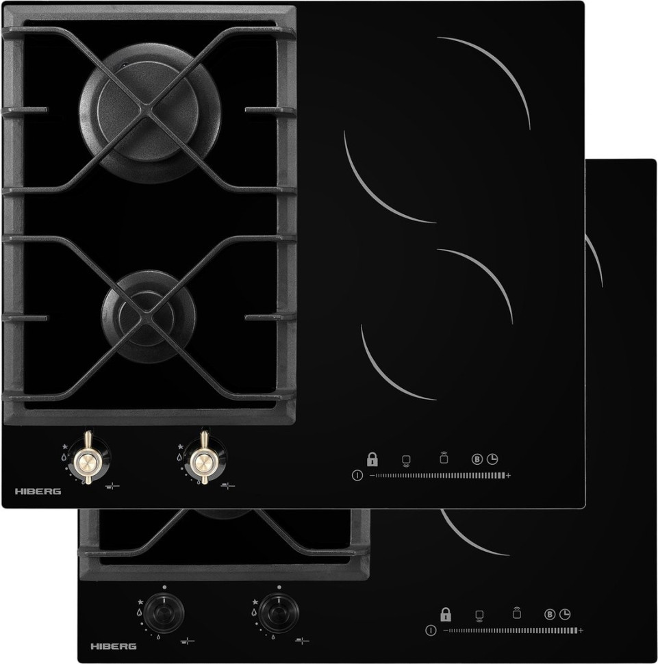 Варочная панель HIBERG VM 6021 B Варочная панель HIBERG VM 6021 B