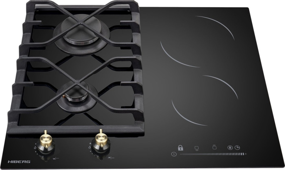 Варочная панель HIBERG VM 6021 B Варочная панель HIBERG VM 6021 B