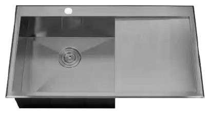 Кухонная мойка Zorg INOX X-7851-L