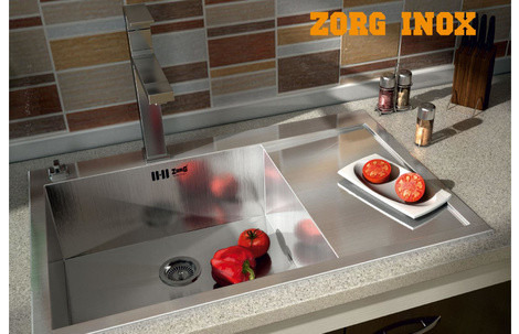 Кухонная мойка Zorg INOX X-7851-L