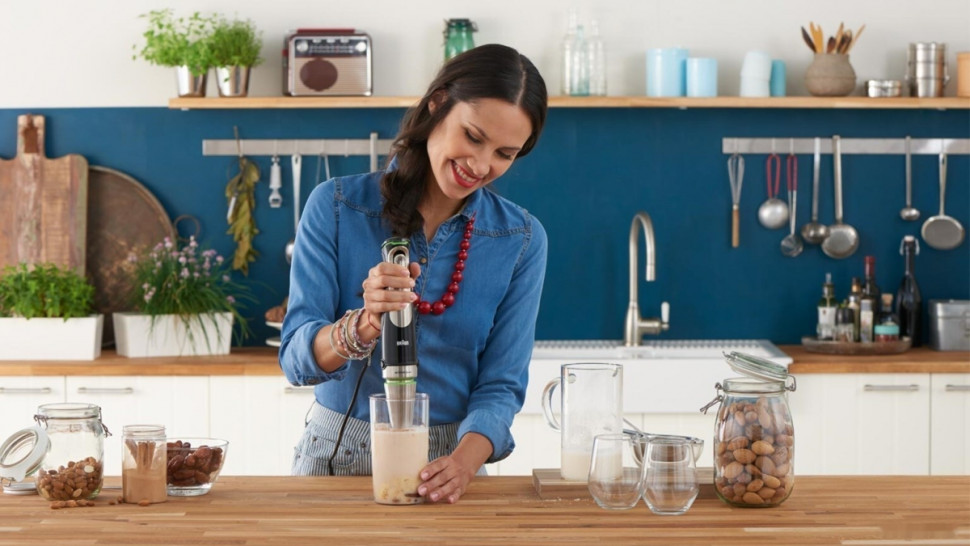 Блендер Braun MultiQuick 9 MQ 9027X