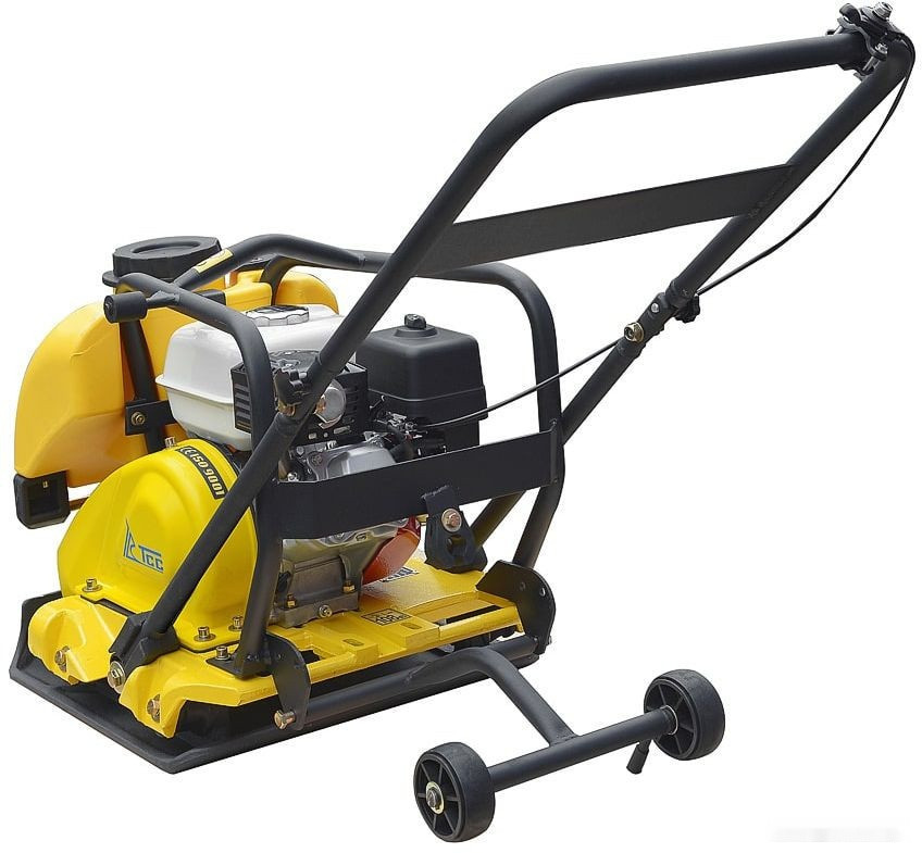 Виброплита ТСС TSS-WP100TH (колесный комплект, бак) Виброплита ТСС TSS-WP100TH (колесный комплект, бак)