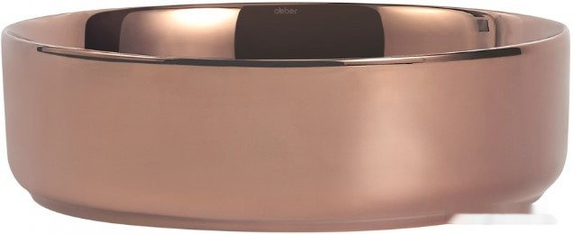 Умывальник Abber Bequem AC2109RG (розовое золото) Умывальник Abber Bequem AC2109RG (розовое золото)